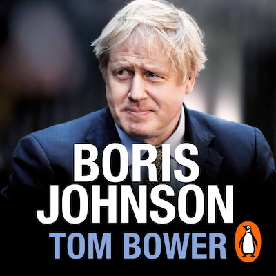 Boris Johnson – omslag til lydbogen af Tom Bower