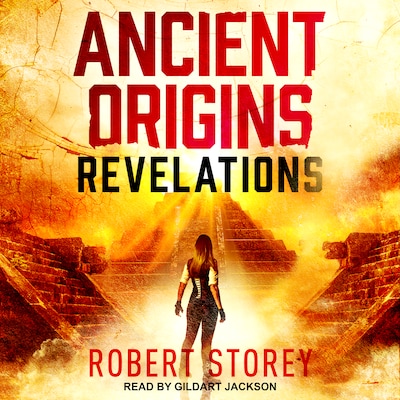 Revelations – omslag til lydbogen af Robert Storey