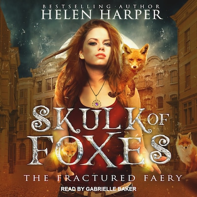Skulk of Foxes – omslag til lydbogen af Helen Harper