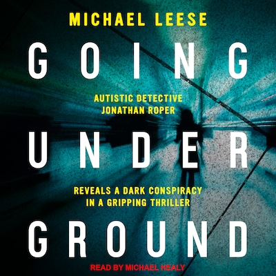 Going Underground – omslag til lydbogen af Michael Leese