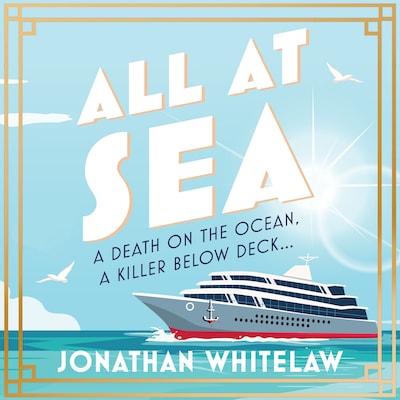 All at Sea – omslag til lydbogen af Jonathan Whitelaw