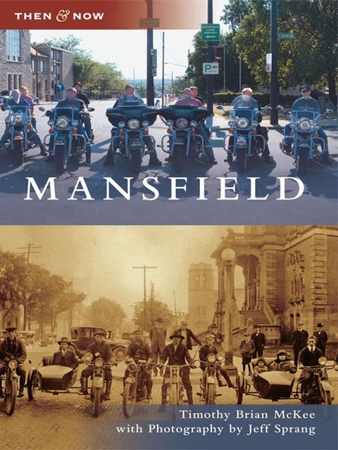 Mansfield – omslag til lydbogen af Timothy Brian Mckee