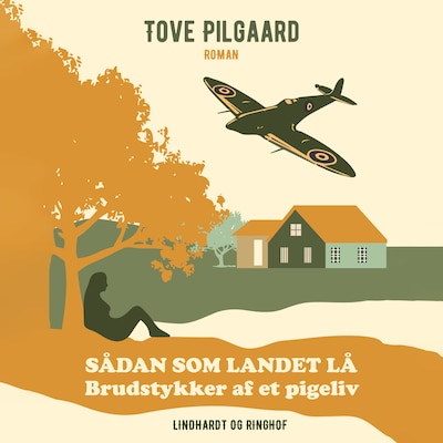 Sådan som landet lå - Brudstykker af et pigeliv – omslag til lydbogen af Tove Pilgaard