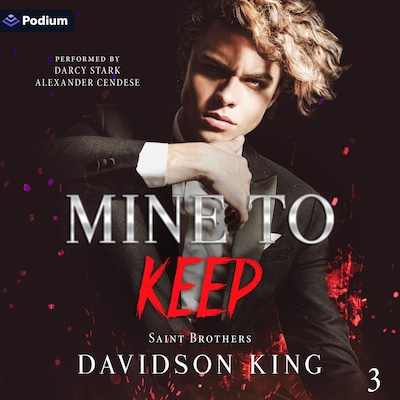 Mine to Keep – omslag til lydbogen af Davidson King