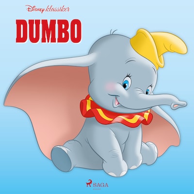 Dumbo – omslag til lydbogen af Disney
