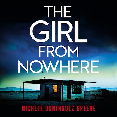 The Girl from Nowhere – omslag til lydbogen af Michele Dominguez Greene