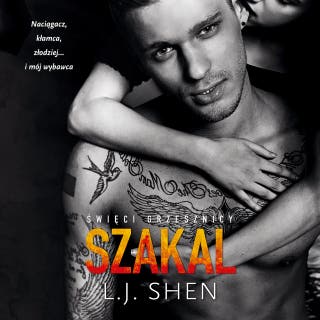 Szakal – okładka audiobooka, autor L.J. Shen