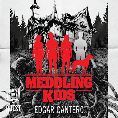 Meddling Kids – omslag til lydbogen af Edgar Cantero