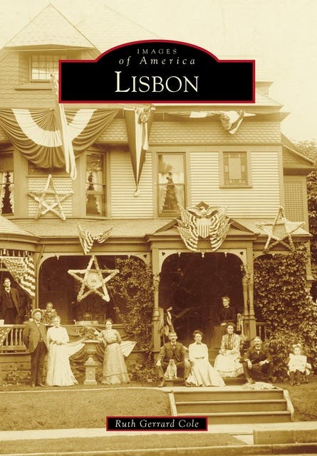 Lisbon – omslag til lydbogen af Ruth Gerrard Cole