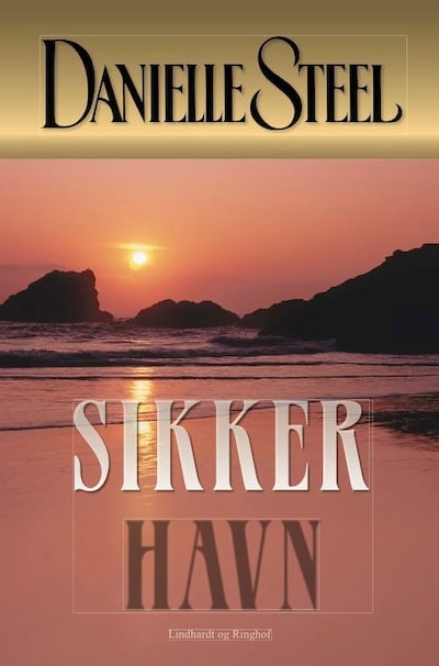 Sikker havn – omslag til lydbogen af Danielle Steel