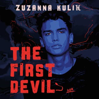 The first devil – okładka audiobooka, autor Zuzanna Kulik