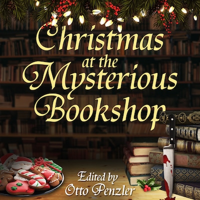 Christmas at the Mysterious Bookshop – omslag til lydbogen af Unknown Author