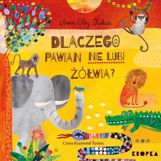 Dlaczego pawian nie lubi żółwia?