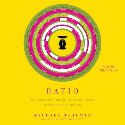 Ratio – omslag til lydbogen af Michael Ruhlman