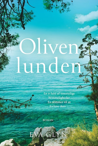 Olivenlunden – omslag til lydbogen af Eva Glyn