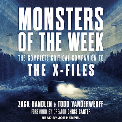 Monsters of the Week – omslag til lydbogen af Zack Handlen, Todd VanDerWerff