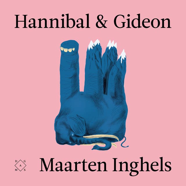 Hannibal & Gideon – omslag van het luisterboek van Maarten Inghels