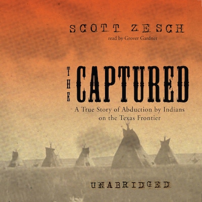 The Captured – omslag til lydbogen af Scott Zesch