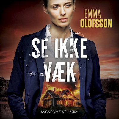 Se ikke væk – omslag til lydbogen af Emma Olofsson