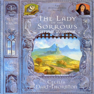 The Lady of the Sorrows – omslag til lydbogen af Cecilia Dart-Thornton