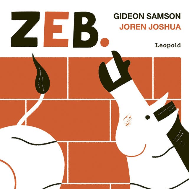 Zeb. – omslag van het luisterboek van Gideon Samson,Joren Joshua