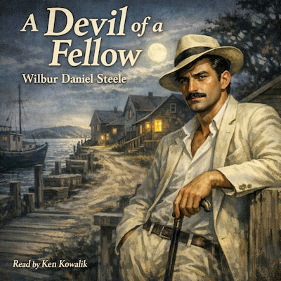 A Devil of a Fellow – omslag til lydbogen af Wilbur Daniel Steele