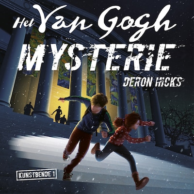 Het Van Gogh-mysterie – omslag van het luisterboek van Deron Hicks
