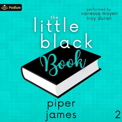 The Little Black Book – omslag til lydbogen af Piper James