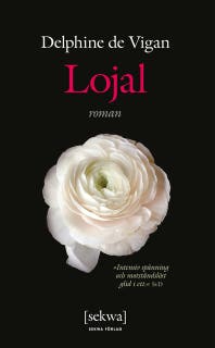 Lojal – omslag till ljudboken av Delphine de Vigan