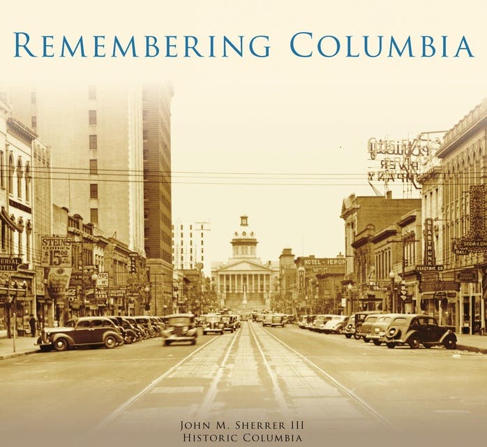 Remembering Columbia – omslag til lydbogen af John M Sherrer Iii