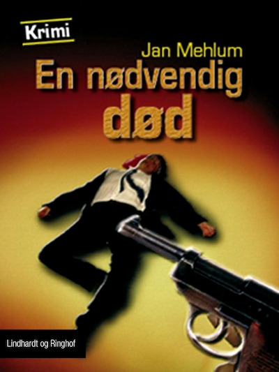 En nødvendig død – omslag til lydbogen af Jan Mehlum