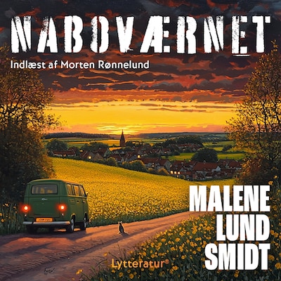 Naboværnet – omslag til lydbogen af Malene Lund Smidt