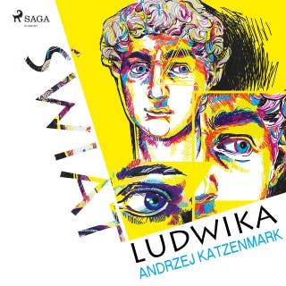 Świat Ludwika – okładka audiobooka, autor Andrzej Katzenmark