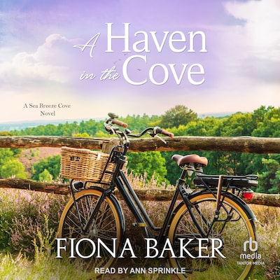 A Haven in the Cove – omslag til lydbogen af Fiona Baker
