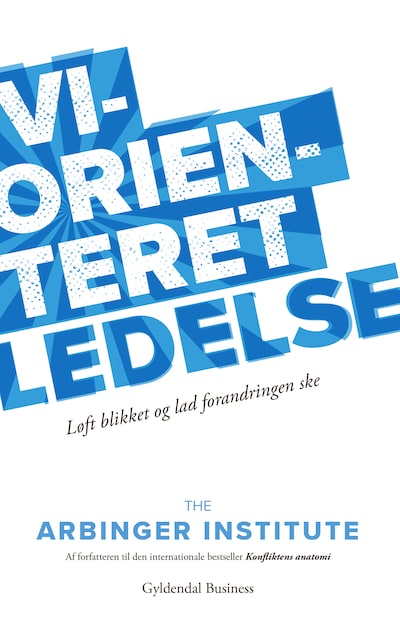 Vi-orienteret ledelse – omslag til lydbogen af The Arbinger Institute
