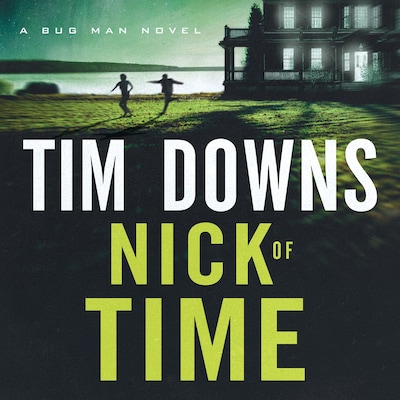 Nick of Time – omslag til lydbogen af Tim Downs
