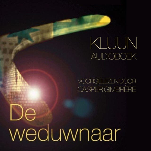 De weduwnaar – omslag van het luisterboek van Kluun