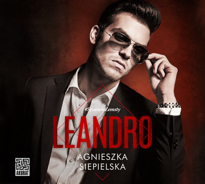 Leandro – okładka audiobooka, autor Agnieszka Siepielska