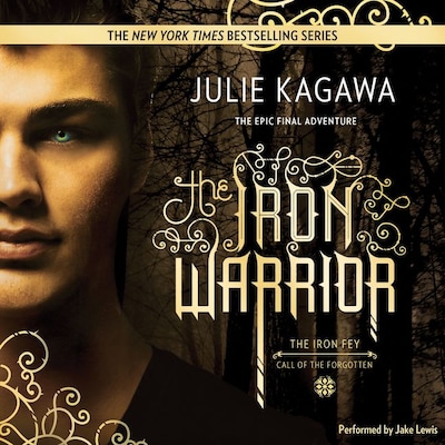 The Iron Warrior – omslag til lydbogen af Julie Kagawa
