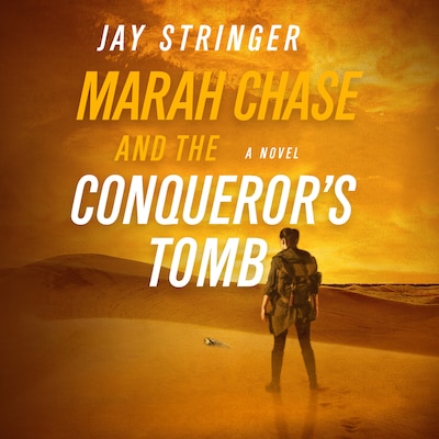 Marah Chase and the Conqueror's Tomb – omslag til lydbogen af Jay Stringer