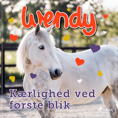 Wendy – Kærlighed ved første blik – omslag til lydbogen af Lene Fabricius Christensen