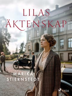Lilas äktenskap – omslag till ljudboken av Marika Stiernstedt