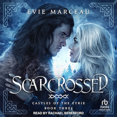 Scarcrossed – omslag til lydbogen af Evie Marceau