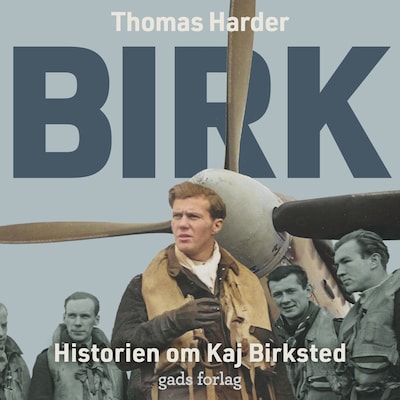 Birk – omslag til lydbogen af Thomas Harder