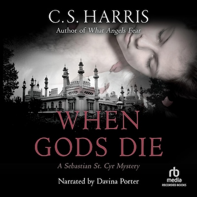 When Gods Die – omslag til lydbogen af C. S. Harris