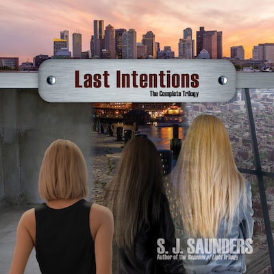 Last Intentions – omslag til lydbogen af S. J. Saunders