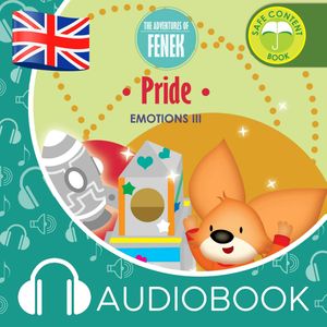 The Adventures of Fenek. Pride – okładka audiobooka, autor Dominika Gałka