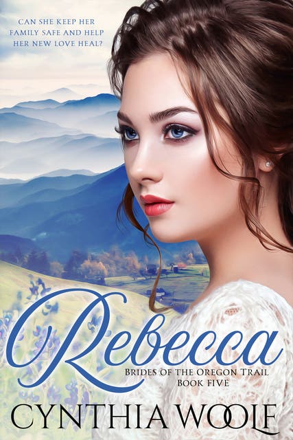 Rebecca – omslag til lydbogen af Cynthia Woolf