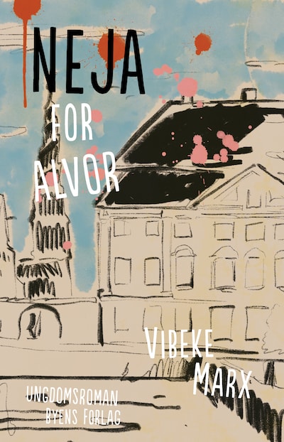 Neja for alvor – omslag til lydbogen af Vibeke Marx