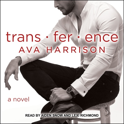 Trans-fer-ence – omslag til lydbogen af Ava Harrison